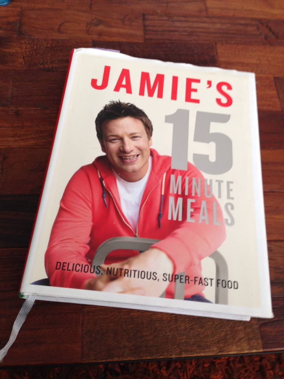 Verpersoonlijking Naar visie Kookboek: Jamie's 15 Minute Meals - Avocado van de Duivel