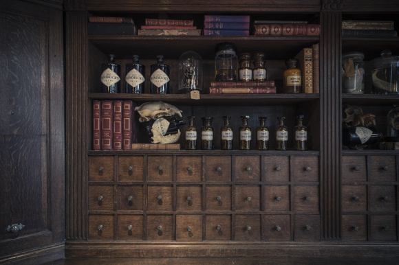 Hendrick's -Chambers Of The Curious - La Pharmacie Anglaise, Brussels, Belgium