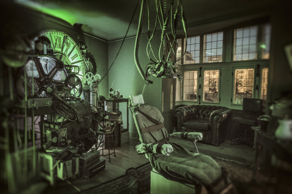 Hendrick's -Chambers Of The Curious - La Pharmacie Anglaise, Brussels, Belgium