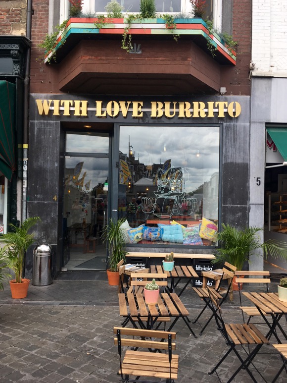 With Love Burrito Maastricht