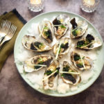 Asian style oesters
