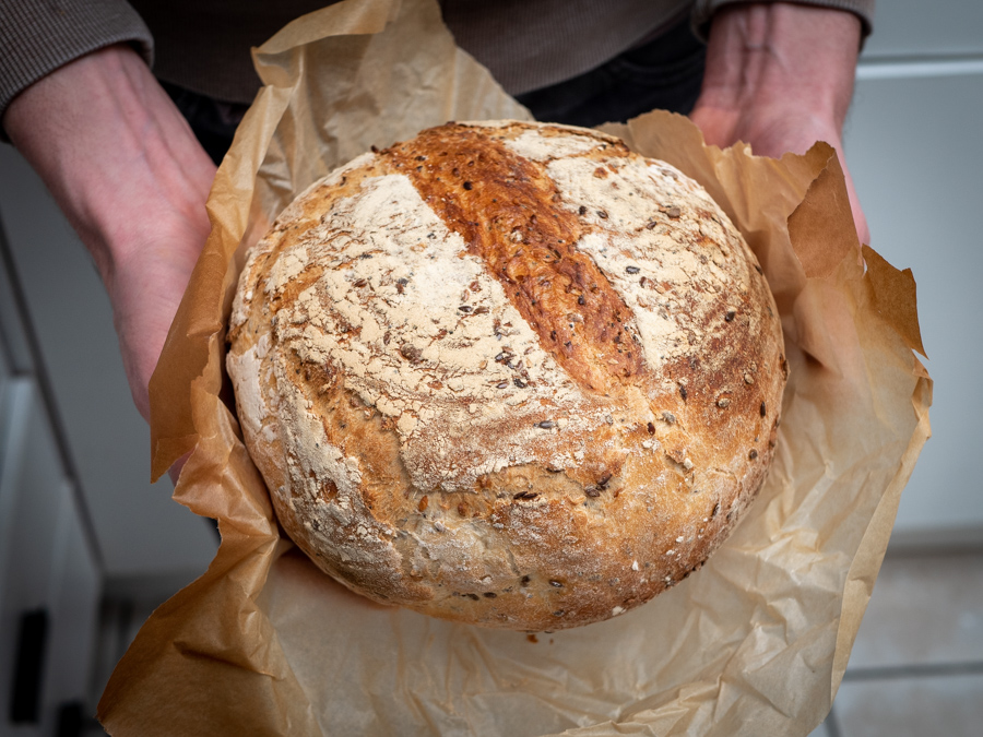 brood bakken met Soubry