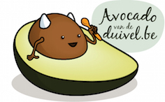 Avocado van de Duivel