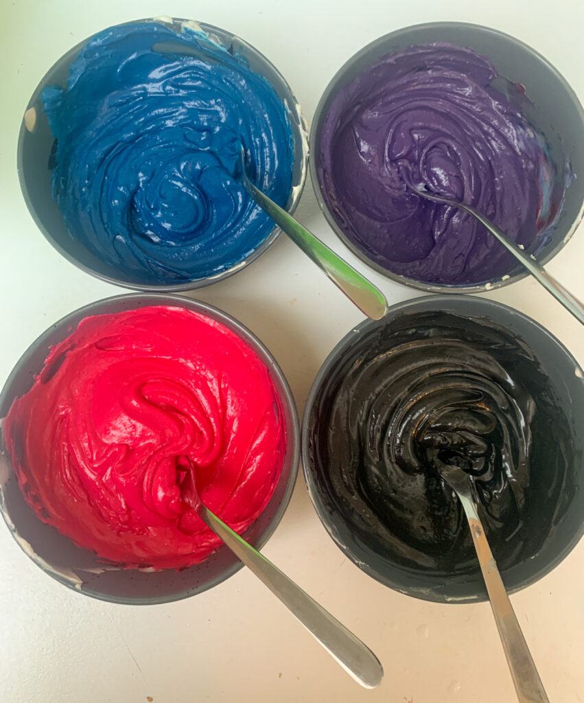 Cosmic cupcakes: Making of