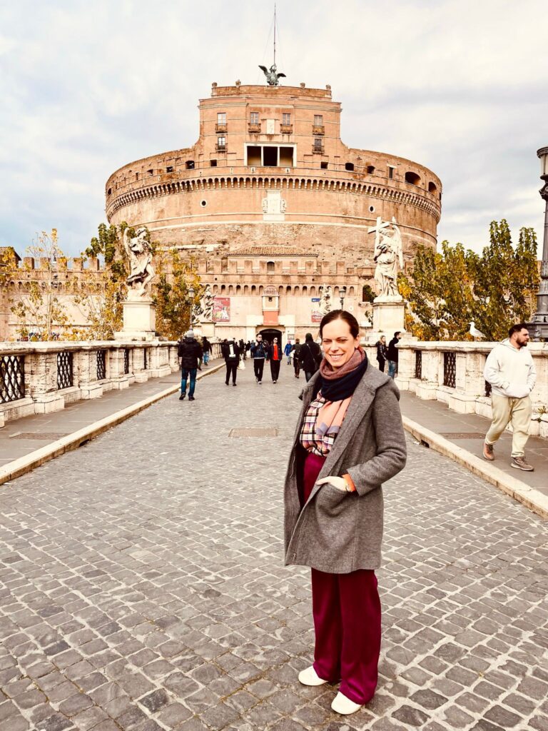 Annelies (Een Lepeltje Lekkers) in Rome